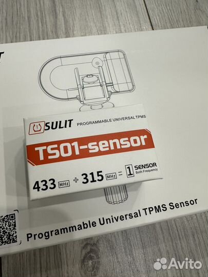 Диагностика tpms/ датчики давления в шины