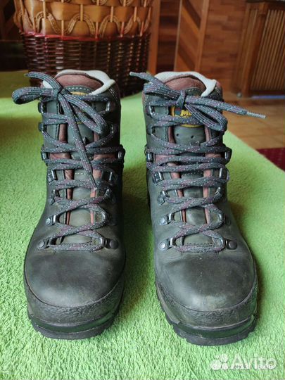 Трекинговые ботинки meindl 38 р