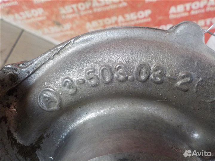 Холодная часть турбины Audi A4 B5 AFB 1994-2001