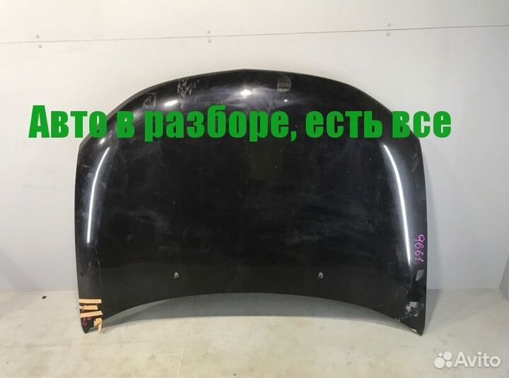 Капот Mitsubishi Outlander Xl CW5W