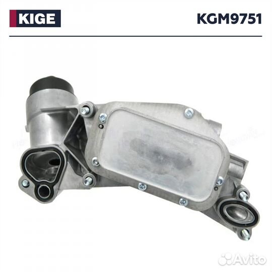 Теплообменник корпус масляного фильтра Опель