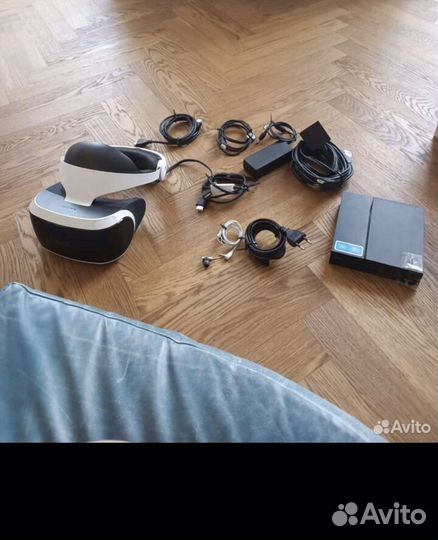 Ps4 шлем очки vr