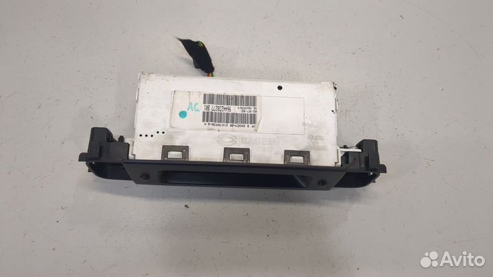 Дисплей компьютера Peugeot 406, 2003