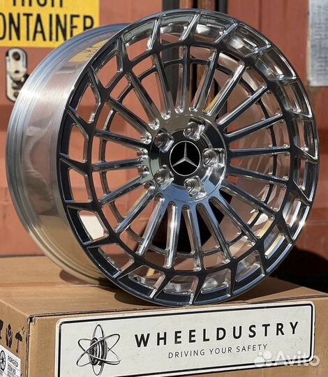 Кованые диски R20 Mercedes S-class W223