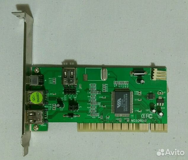 Контроллеры PCI-COM, PCI-2COM, PCI-IEE1394