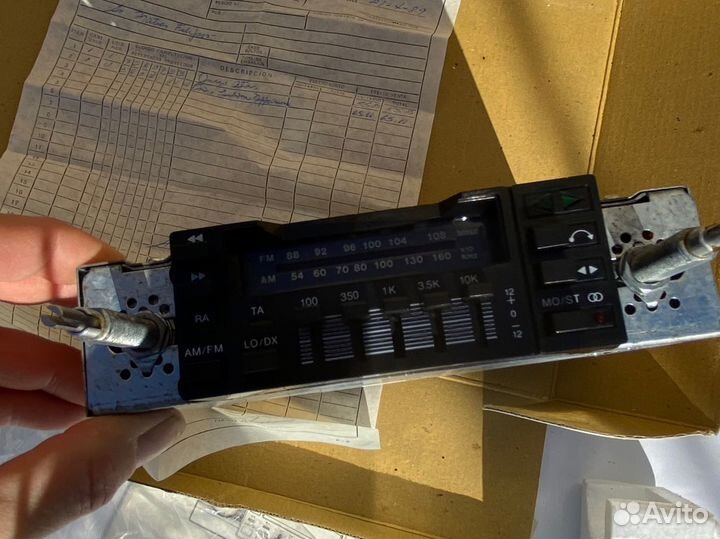 Автомагнитола nippon america раритет