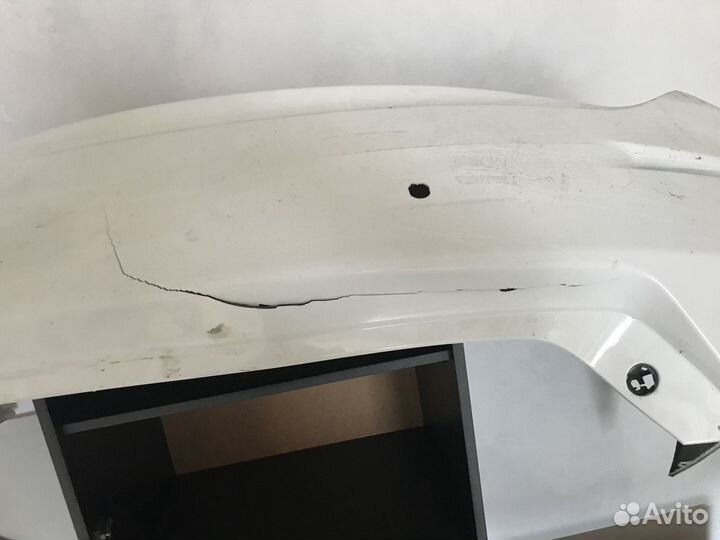 Задний бампер toyota camry 50