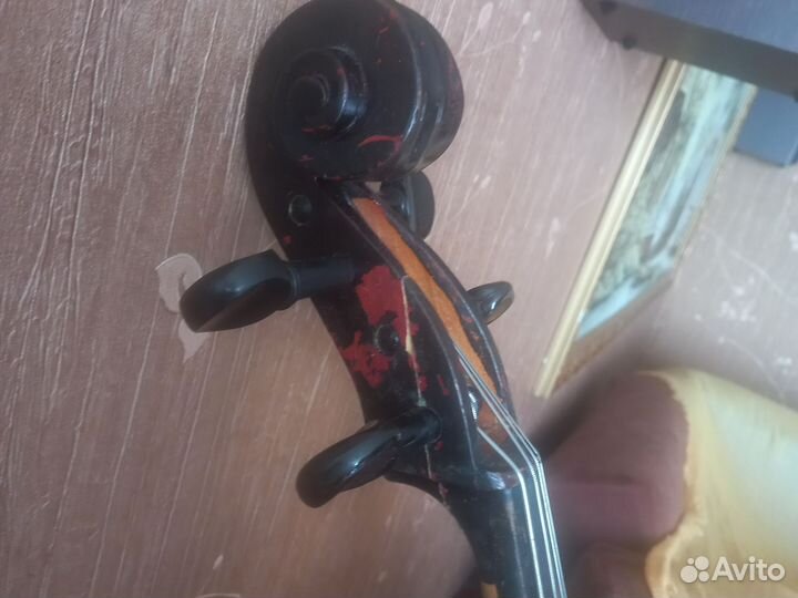 Виолончель 1/4 и чехол утепленный амс