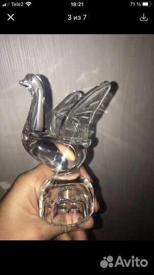 Хрустальная и фарфор,посуда чехословакия