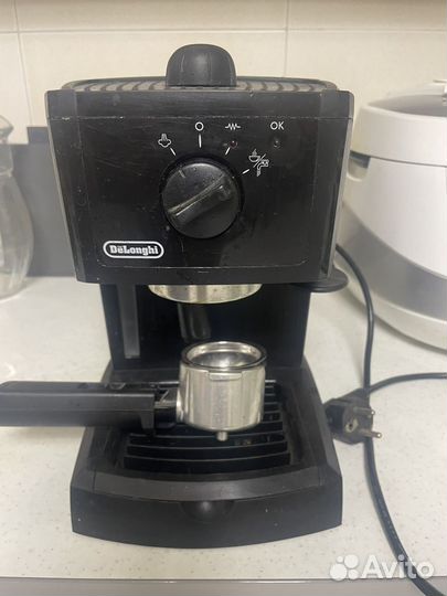 Кофеварка delonghi