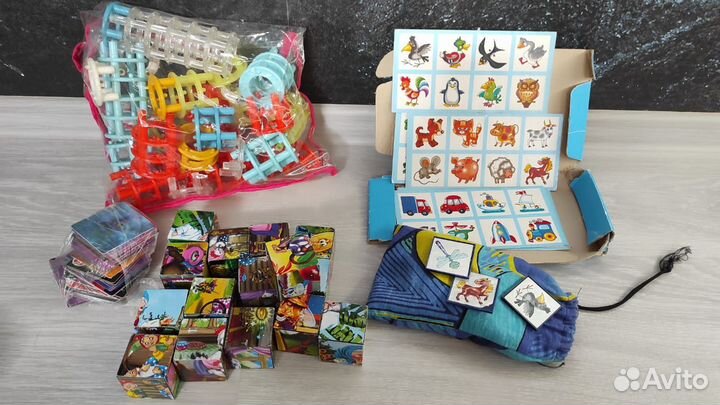 Пакет машинки катер автобус на пульте