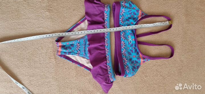 Купальник для девочки 104,116-122см