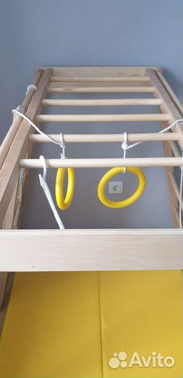 Детский спортивный комплекс для дома