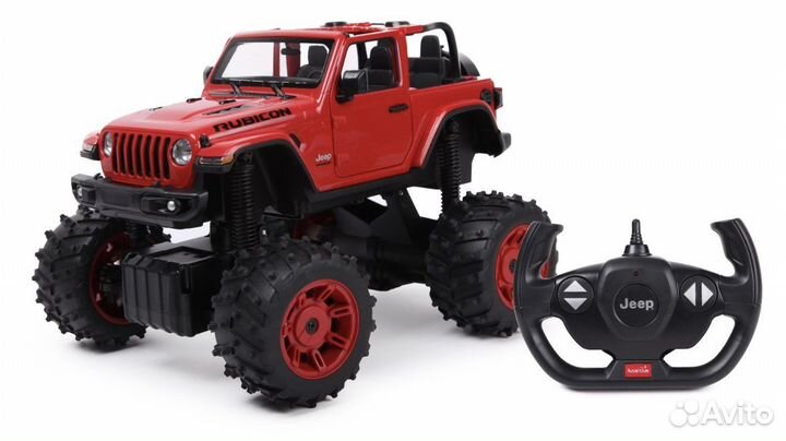 Машина на пульте управления новая