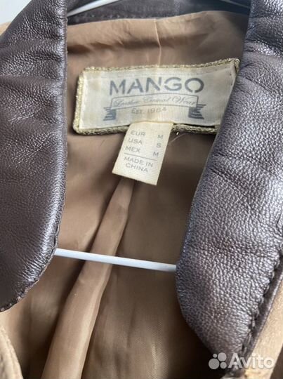 Куртка mango 44