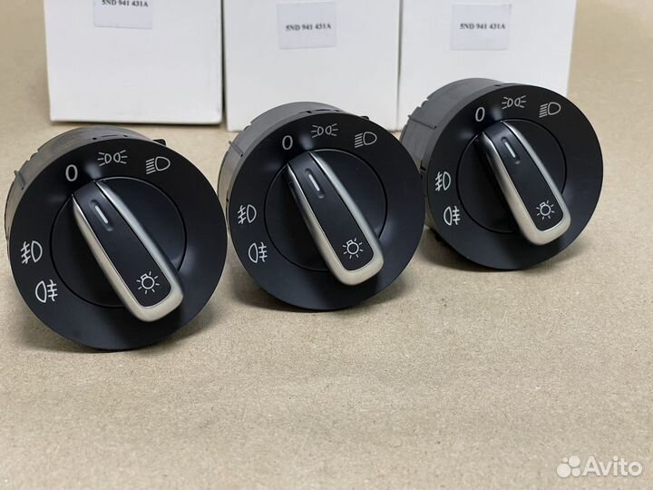 Переключатель света VW Passat B6 /Golf / Jetta 5,6