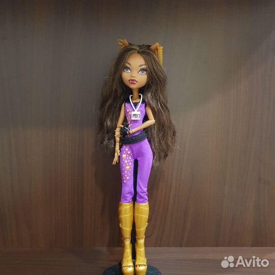Кукла Монстр Хай Клодин Музыкальный фестиваль