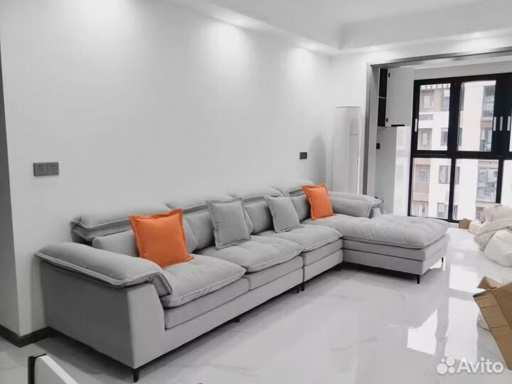 Угловой раскладной диван «Монарх»