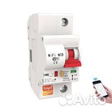 Умный автомат с защитой от перегрузки и корот