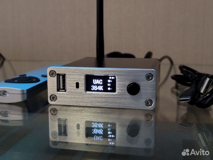 USB проигрыватель - выход RCA и spdif, цап BT, DAC