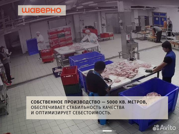 Франшиза Шаверно, прибыль от 450тр