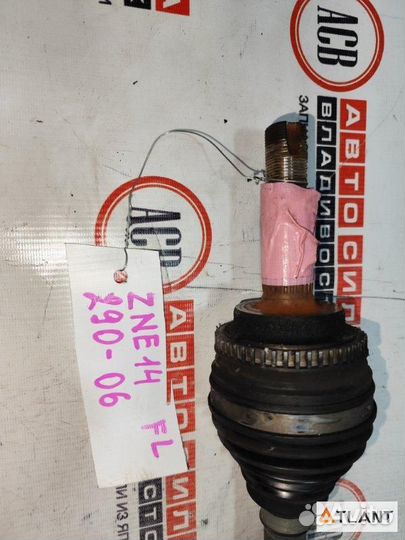 Привод передний левый toyota wish