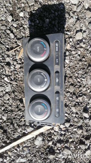 Блок управления печкой Мазда 6 GH