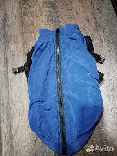 Жилет для собаки (ягдтерьер)