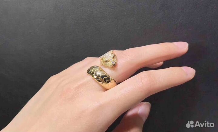 Кольцо из золота Cartier, бр. 2,07 ct