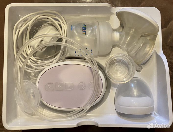 Электр. молокоотсос Philips avent Ultra Comfort