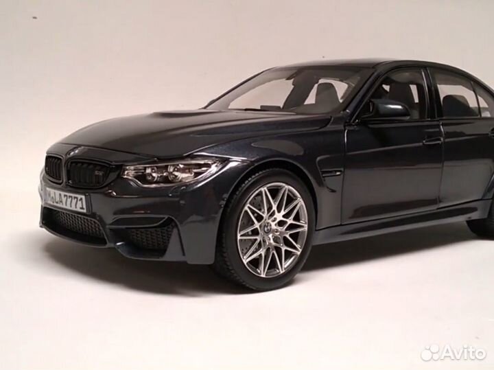 BMW M3 F80 1:18 Norev