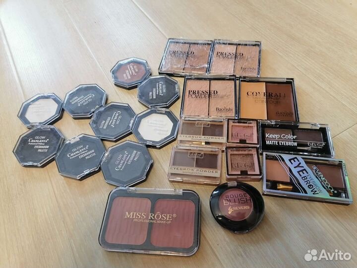 Матовая помада и тени