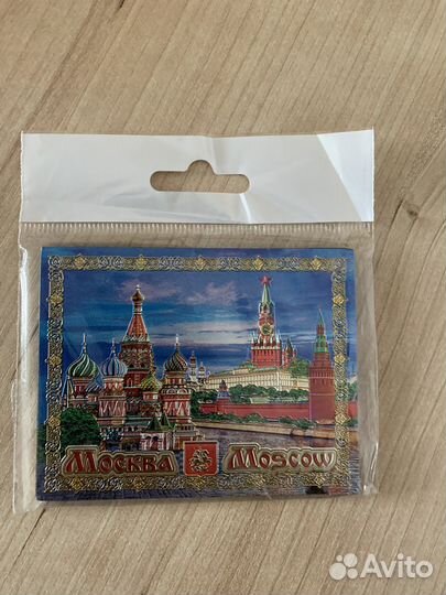 Магнитик Москва