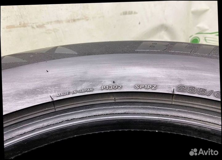Bridgestone Blizzak Spike-01 285/60 R18