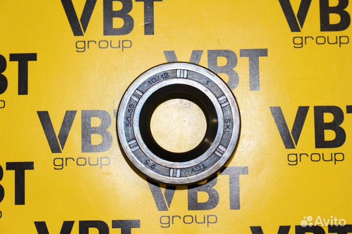 Сальник 25x50.55x10/12