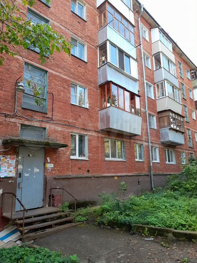 3-к. квартира, 56,7 м², 4/6 эт.