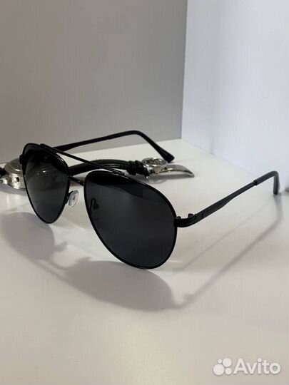 Очки авиаторы с поляризацией новые