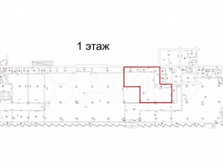 Сдам торговое помещение, 162 м²