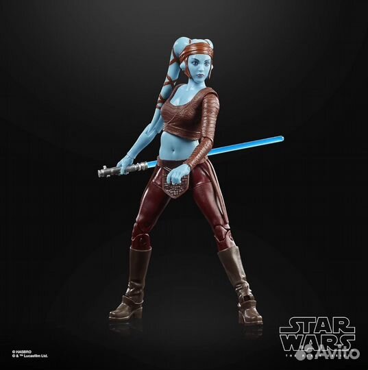 Фигурка Star Wars The Black Series Aayla Secura