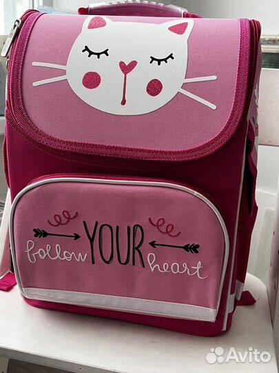 Рюкзак школьный для девочки