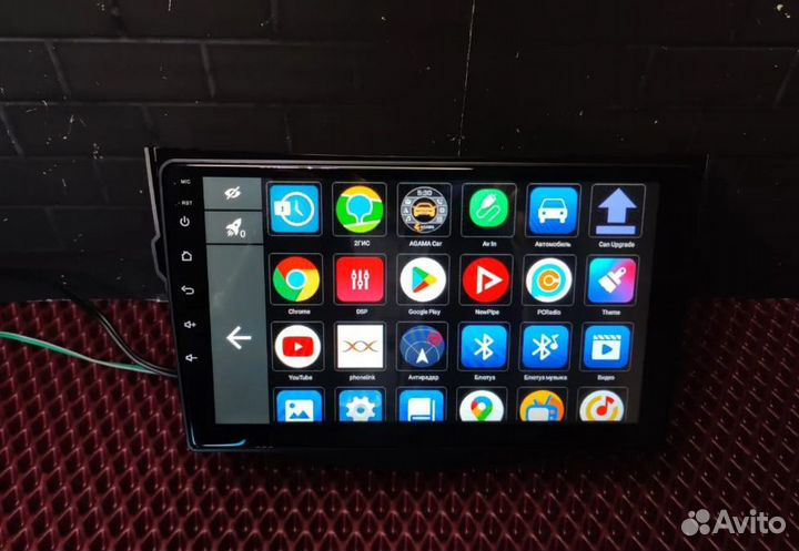 Магнитола Android Toyota Rav 4 2017 (Ш 16210)