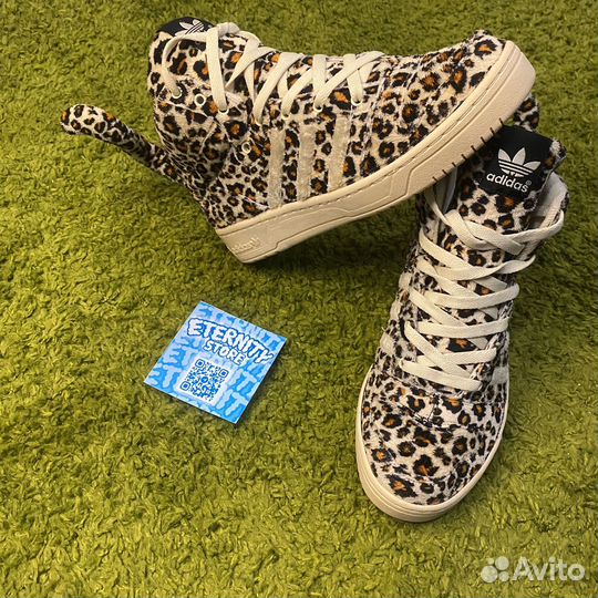 Adidas Jeremy Scott Leopard Оригинал