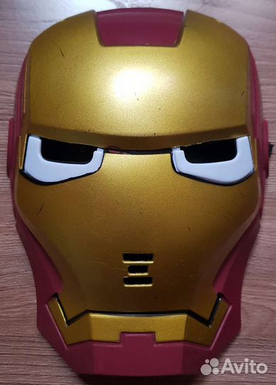 Железный человек Iron Man Маска