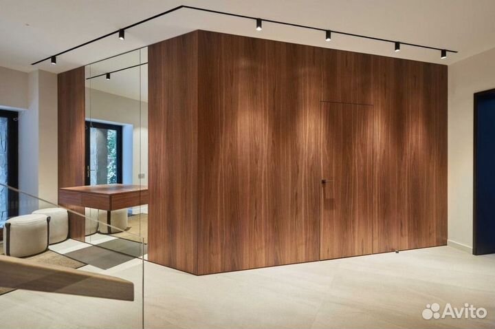 Межкомнатные двери скрытого монтажа эмаль