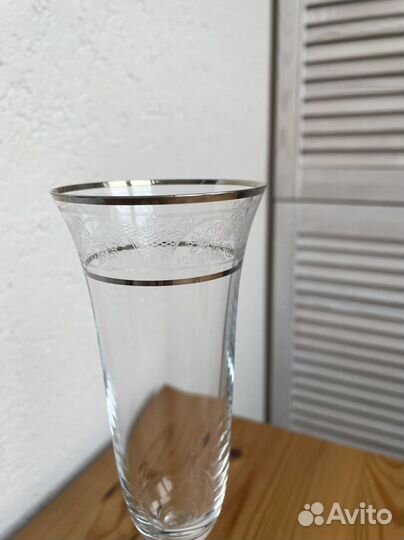 Бокалы для шампанского bohemia 190мл 6шт