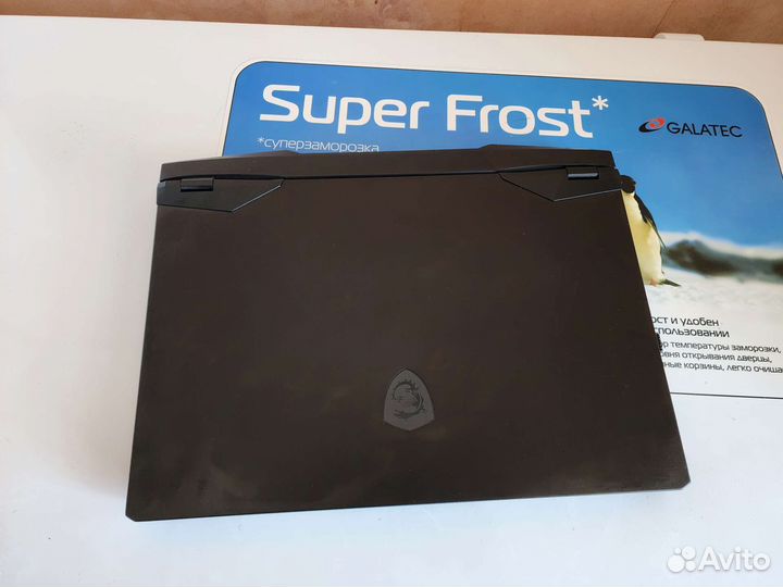 Игровой ноутбук msi gp 66 leopard