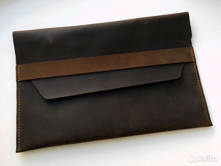 Чехол для MacBook из натуральной кожи