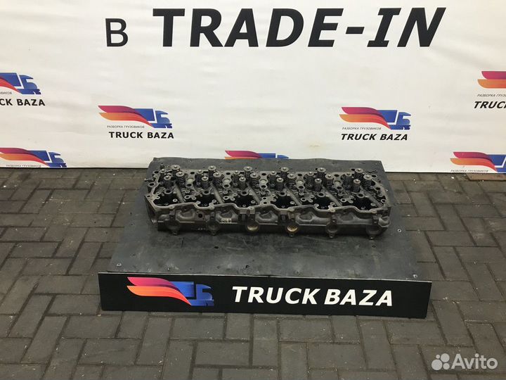 Головка блока цилиндров Daf XF105