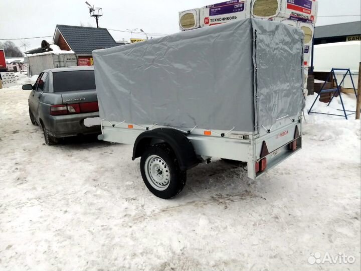 Прицеп легковой с тентом 108 см мзса 817700.002 ар
