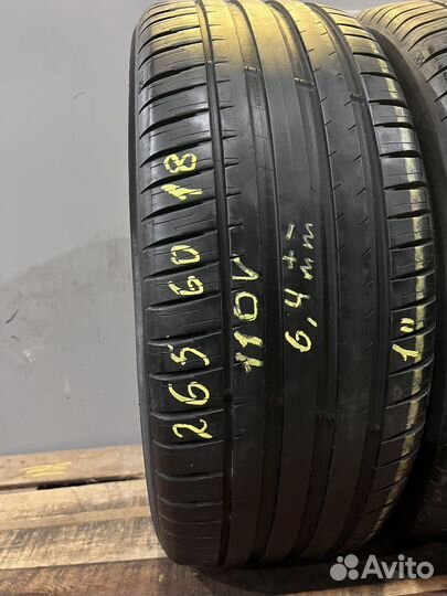 Michelin Pilot Sport 4 SUV 265/60 R18 110V